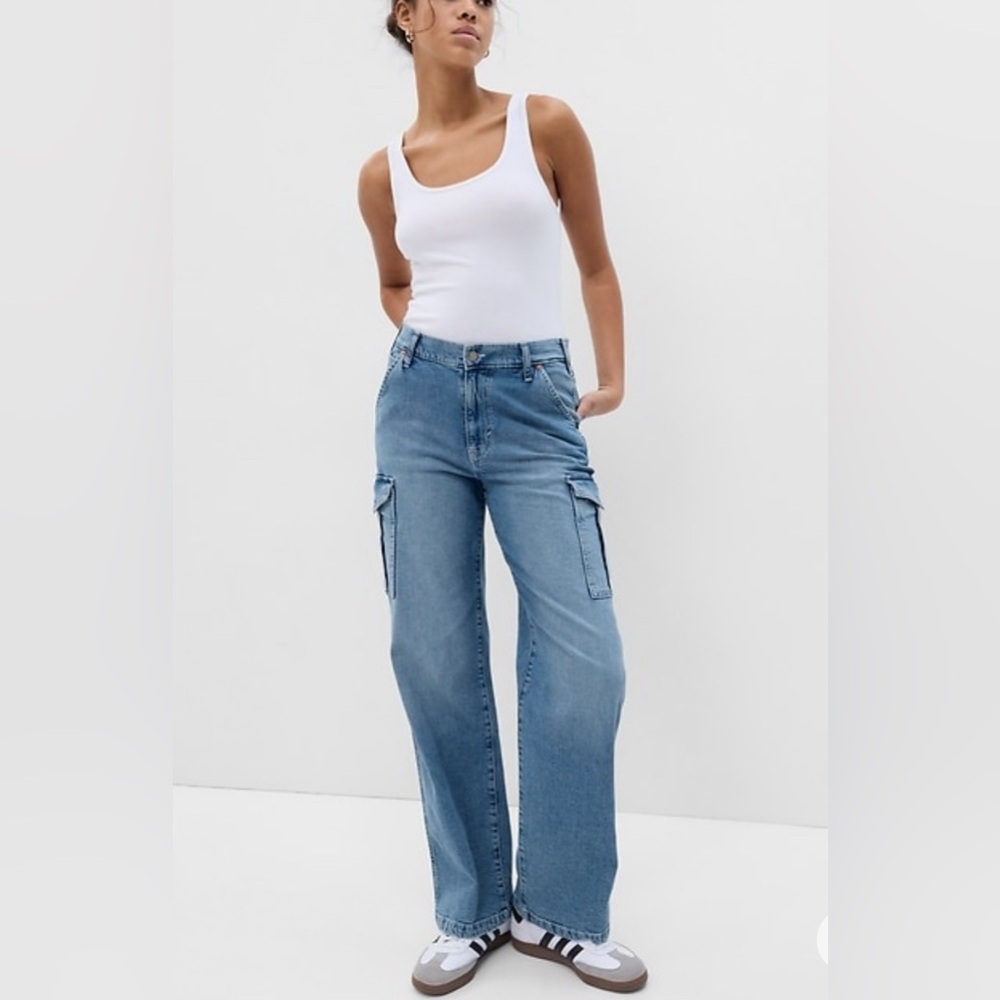 Gap Mid Rise '90s Loose Jeans size 29